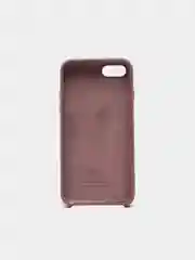 Марсала чехол Silicone Case (Чехол силиконовый) для iPhone 8/ iPhone 8 plus