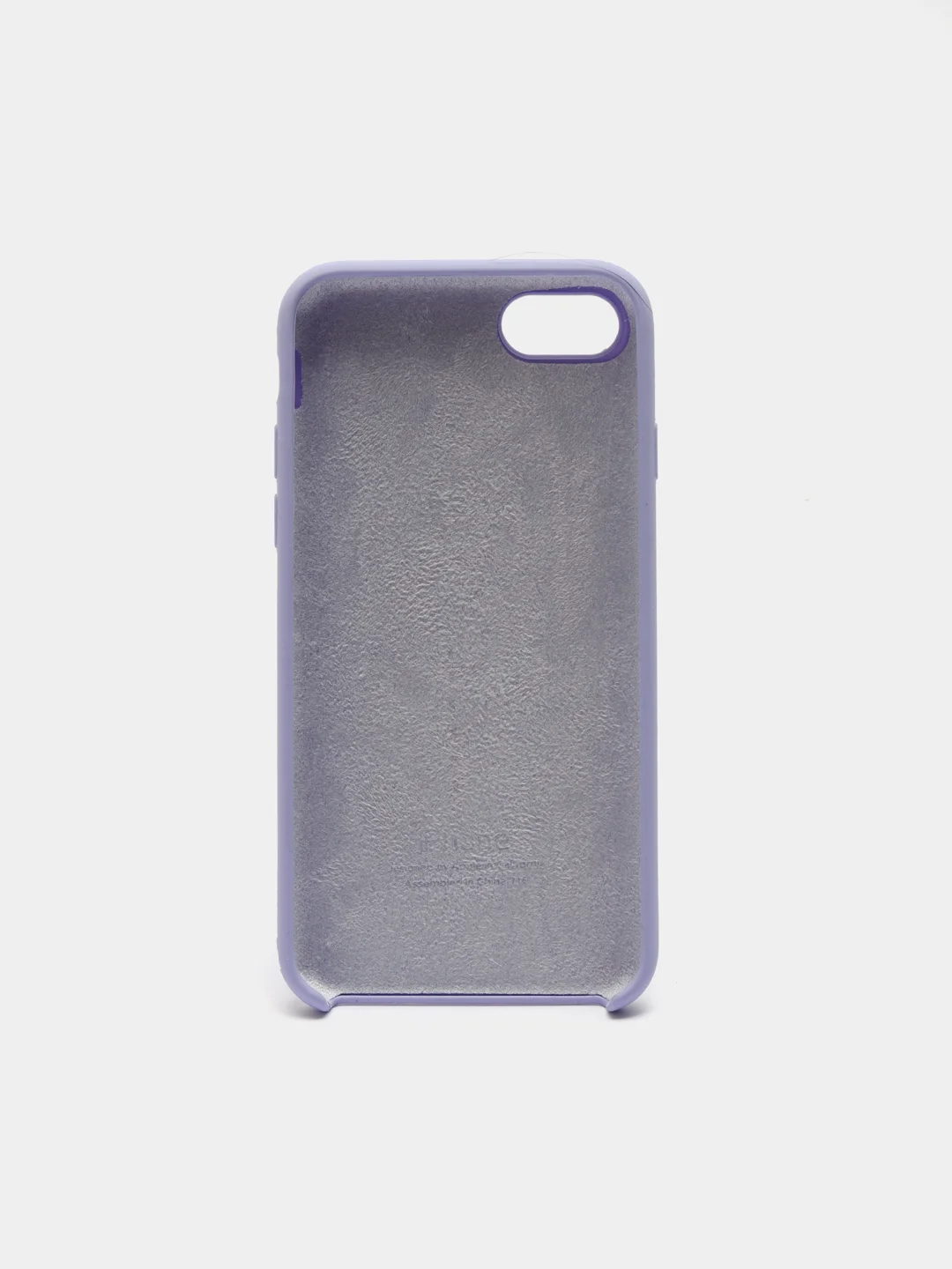 Лавандовый чехол Silicone Case (Чехол силиконовый) для iPhone 8/ iPhone 8 plus