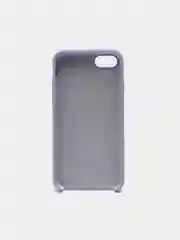 Лавандовый чехол Silicone Case (Чехол силиконовый) для iPhone 8/ iPhone 8 plus