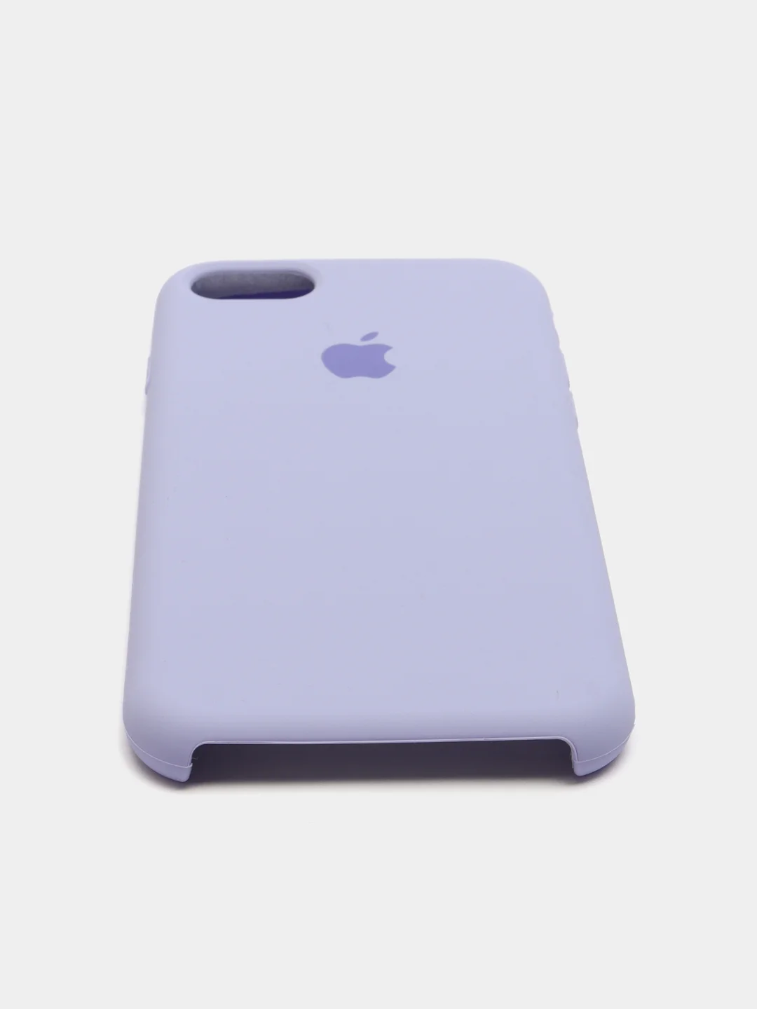 Лавандовый чехол Silicone Case (Чехол силиконовый) для iPhone 8/ iPhone 8 plus
