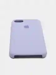 Лавандовый чехол Silicone Case (Чехол силиконовый) для iPhone 8/ iPhone 8 plus