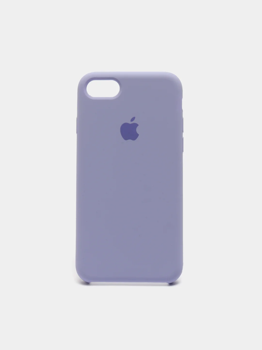 Лавандовый чехол Silicone Case (Чехол силиконовый) для iPhone 8/ iPhone 8 plus