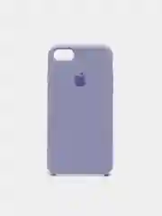 Лавандовый чехол Silicone Case (Чехол силиконовый) для iPhone 8/ iPhone 8 plus