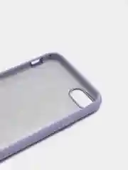 Лавандовый чехол Silicone Case (Чехол силиконовый) для iPhone 8/ iPhone 8 plus