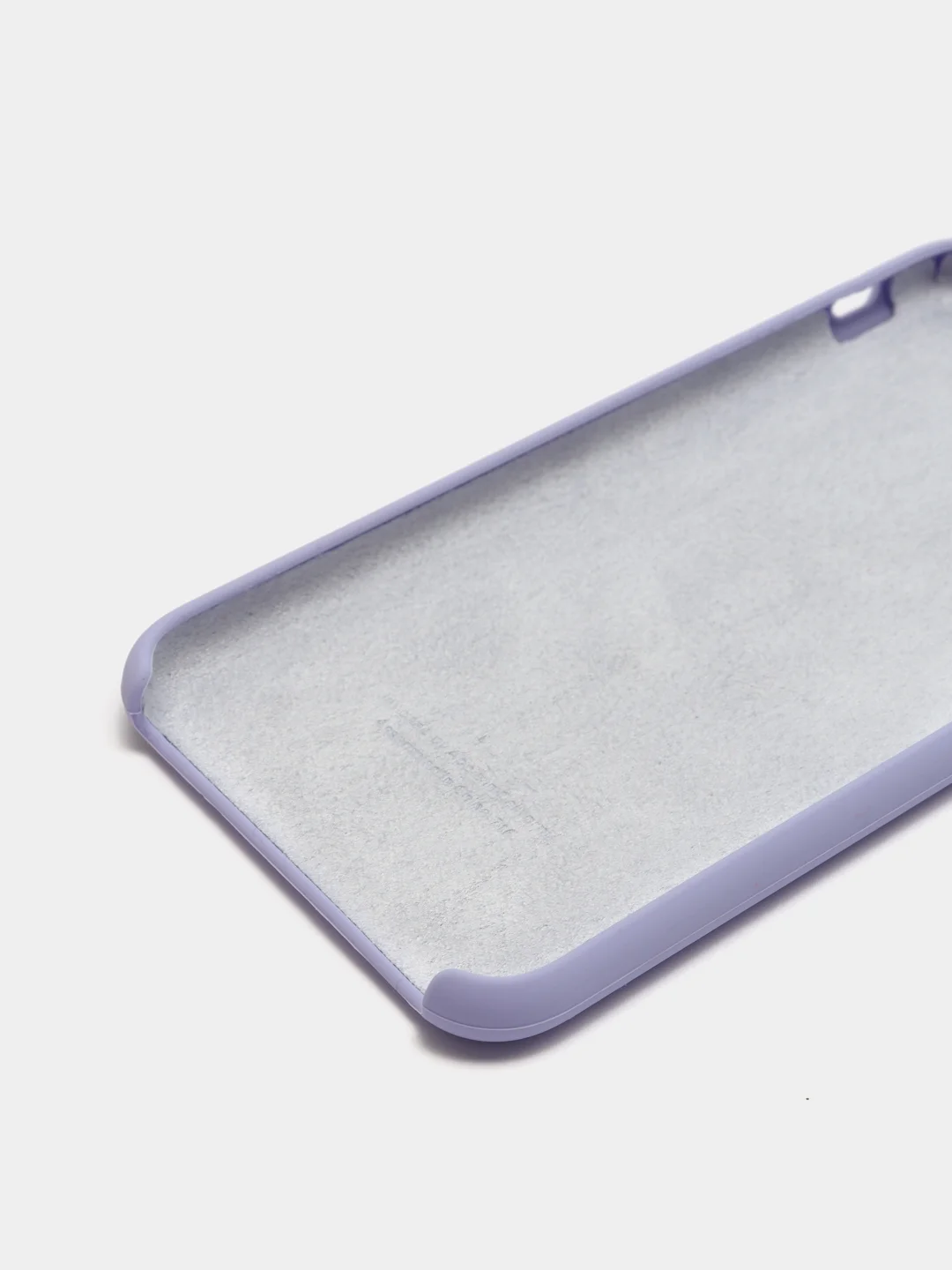 Лавандовый чехол Silicone Case (Чехол силиконовый) для iPhone 8/ iPhone 8 plus