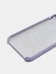 Лавандовый чехол Silicone Case (Чехол силиконовый) для iPhone 8/ iPhone 8 plus