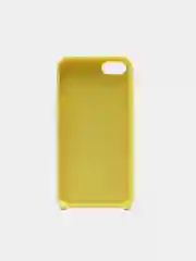 Светло-жёлтый чехол Silicone Case ( Чехол силиконовый ) для iPhone 7/  iPhone 7 plus