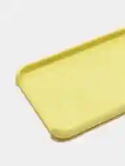 Светло-жёлтый чехол Silicone Case ( Чехол силиконовый ) для iPhone 7/  iPhone 7 plus