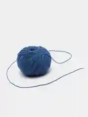 Синий меланж пряжа YarnArt Jeans