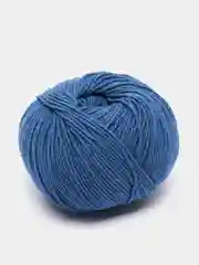 Синий меланж пряжа YarnArt Jeans