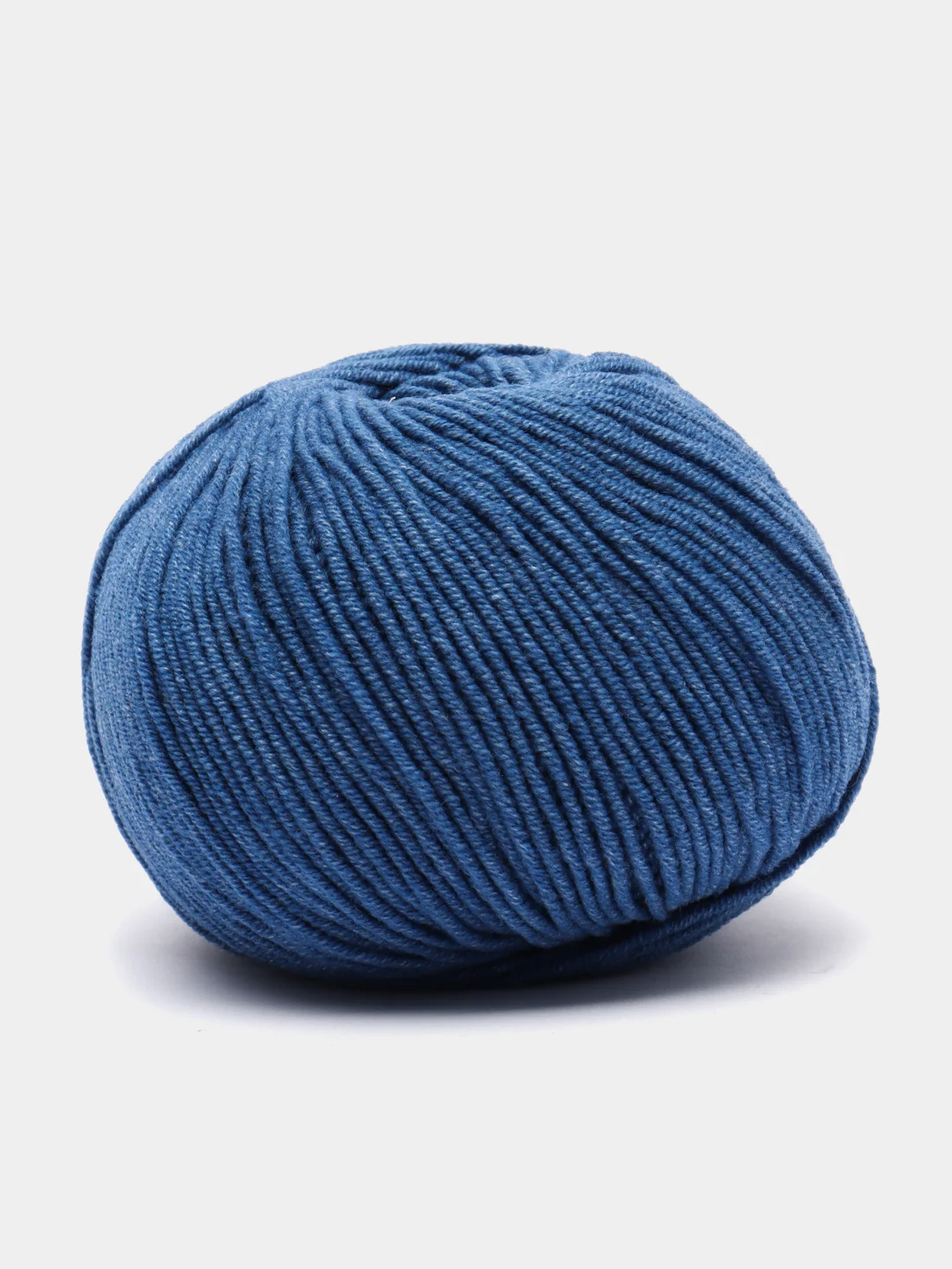 Синий меланж пряжа YarnArt Jeans