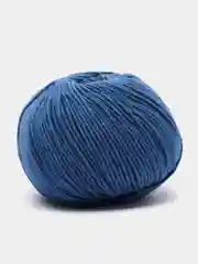 Синий меланж пряжа YarnArt Jeans