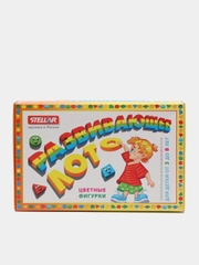 Лото "Развивающее" цветные фигурки