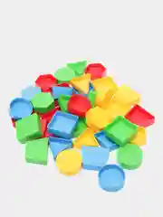 Лото "Развивающее" цветные фигурки