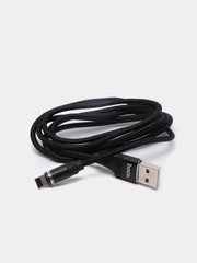 Кабель зарядный с магнитом Lighning Hoco U76
