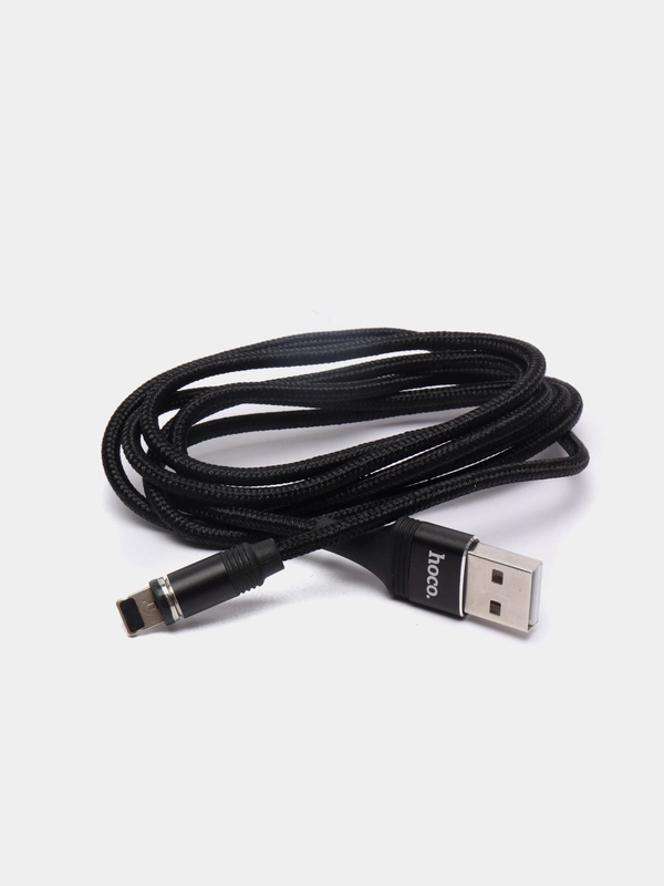 Кабель зарядный с магнитом Lighning Hoco U76