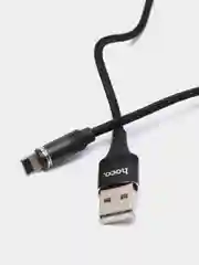Кабель зарядный с магнитом Lighning Hoco U76