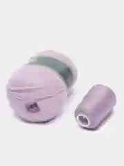 Лавандовый пряжа, пух норки