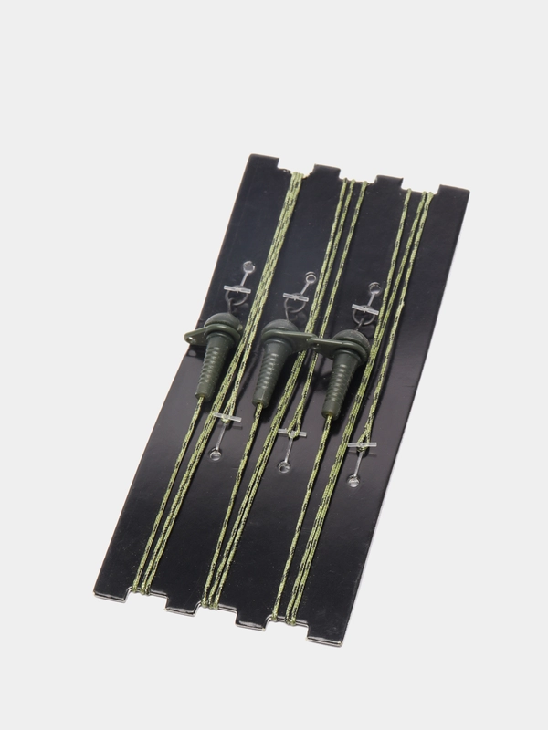 Монтаж готовый Leadcore system with safety sleeves 45lb #007