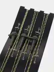 Монтаж готовый Leadcore system with safety sleeves 45lb #007