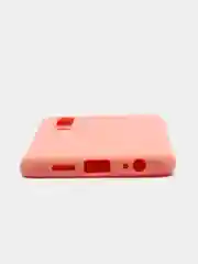 Коралловый меланж чехол для Hyawei P 30, силиконовый, 9 цветов