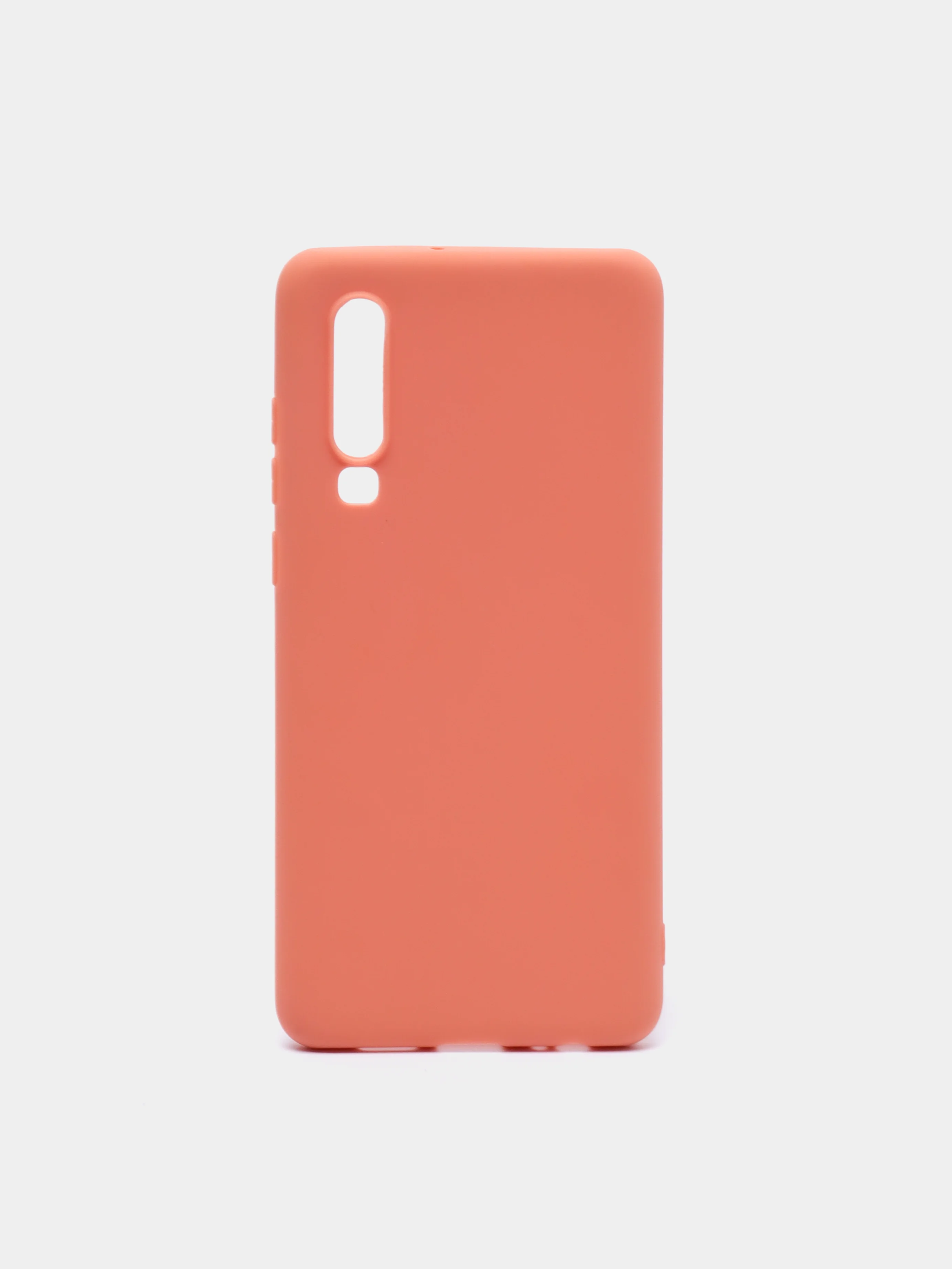 Коралловый меланж чехол для Hyawei P 30, силиконовый, 9 цветов