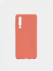 Коралловый меланж чехол для Hyawei P 30, силиконовый, 9 цветов
