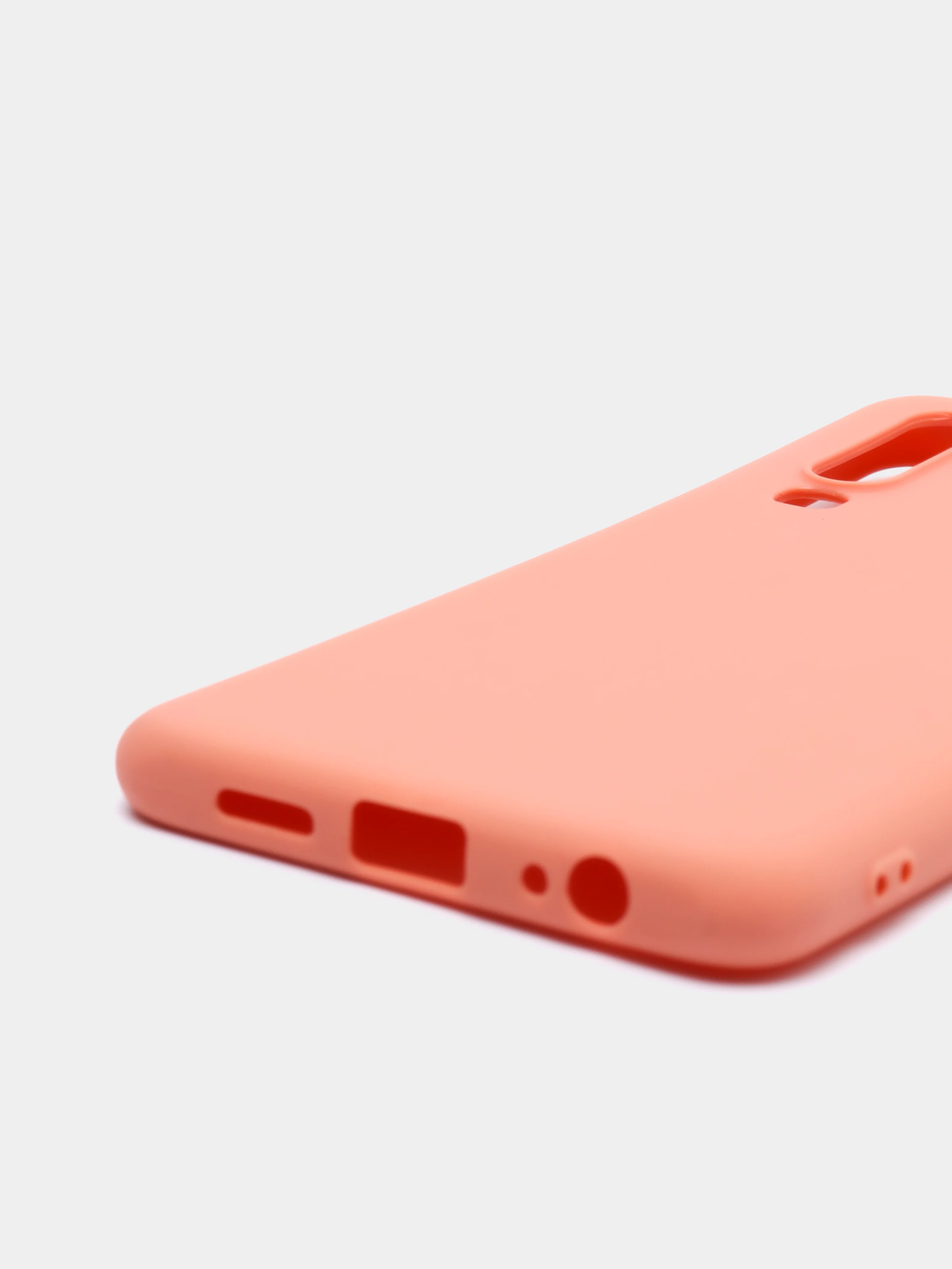 Коралловый меланж чехол для Hyawei P 30, силиконовый, 9 цветов