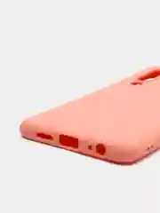 Коралловый меланж чехол для Hyawei P 30, силиконовый, 9 цветов