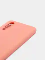 Коралловый меланж чехол для Hyawei P 30, силиконовый, 9 цветов