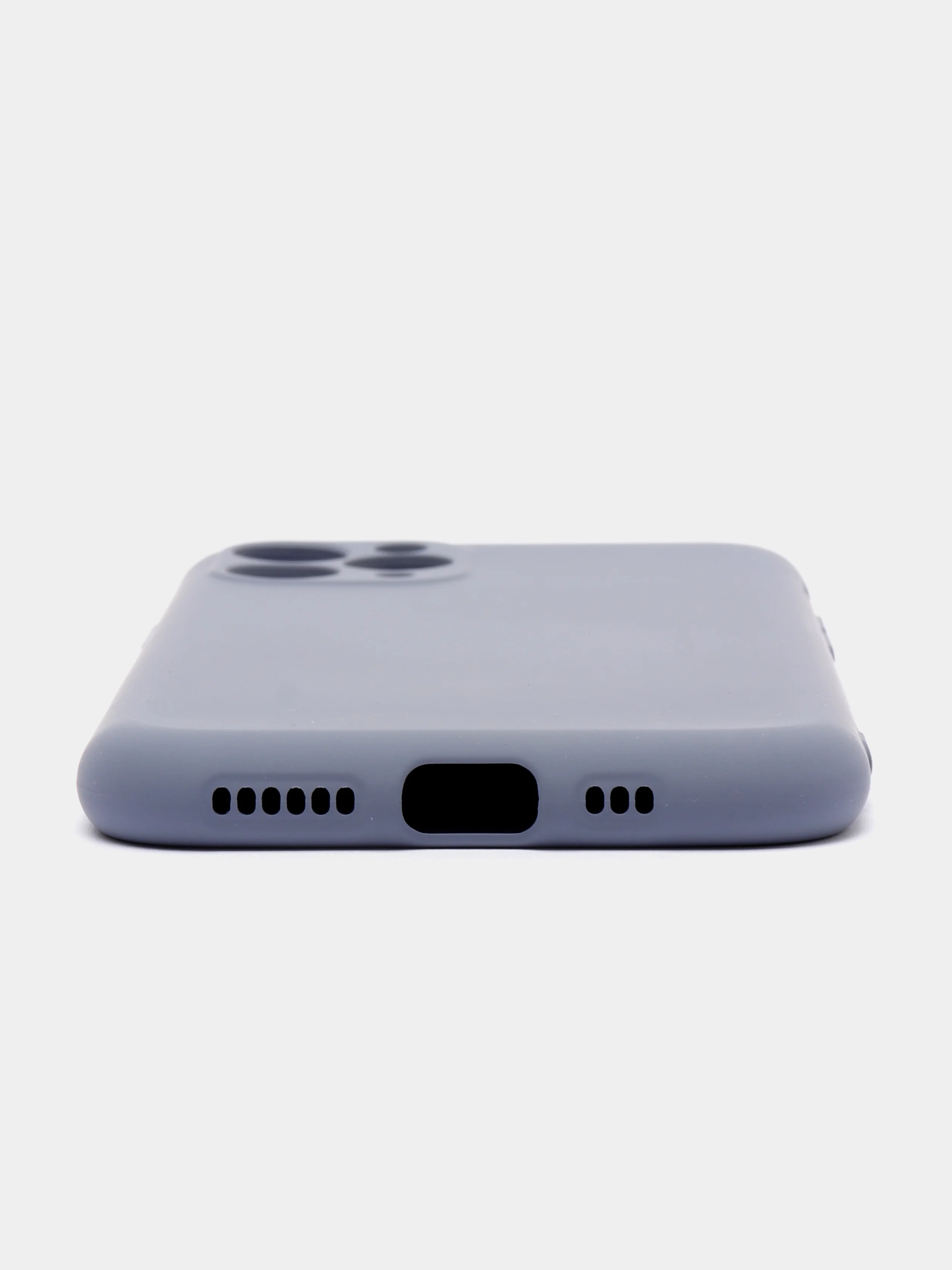Фиолетовый силиконовый чехол с шёлковым покрытием для Apple iPhone X, XR, XS MAX, 11 Pro, 11 Pro Max