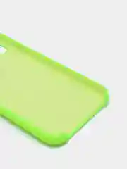Лайм чехол Silicone Case для iPhone XR, с открытым низом