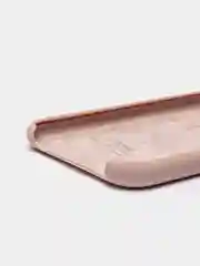 Серый меланж чехол Silicone Case для iPhone XR, с открытым низом