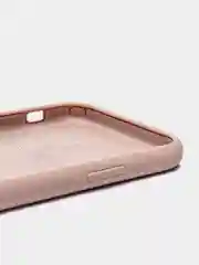 Серый меланж чехол Silicone Case для iPhone XR, с открытым низом
