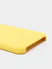 Золотой чехол Silicone Case для iPhone XR, с открытым низом
