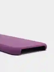 Пурпурный чехол Silicone Case для iPhone XR, с открытым низом