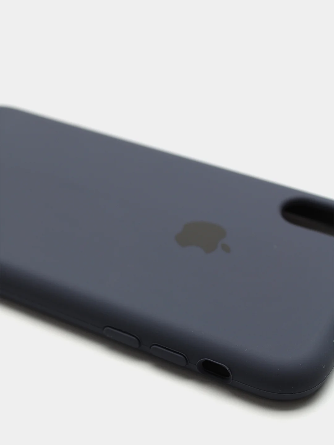 Морской чехол Silicone Case для iPhone XR, с открытым низом