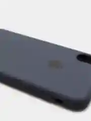 Морской чехол Silicone Case для iPhone XR, с открытым низом