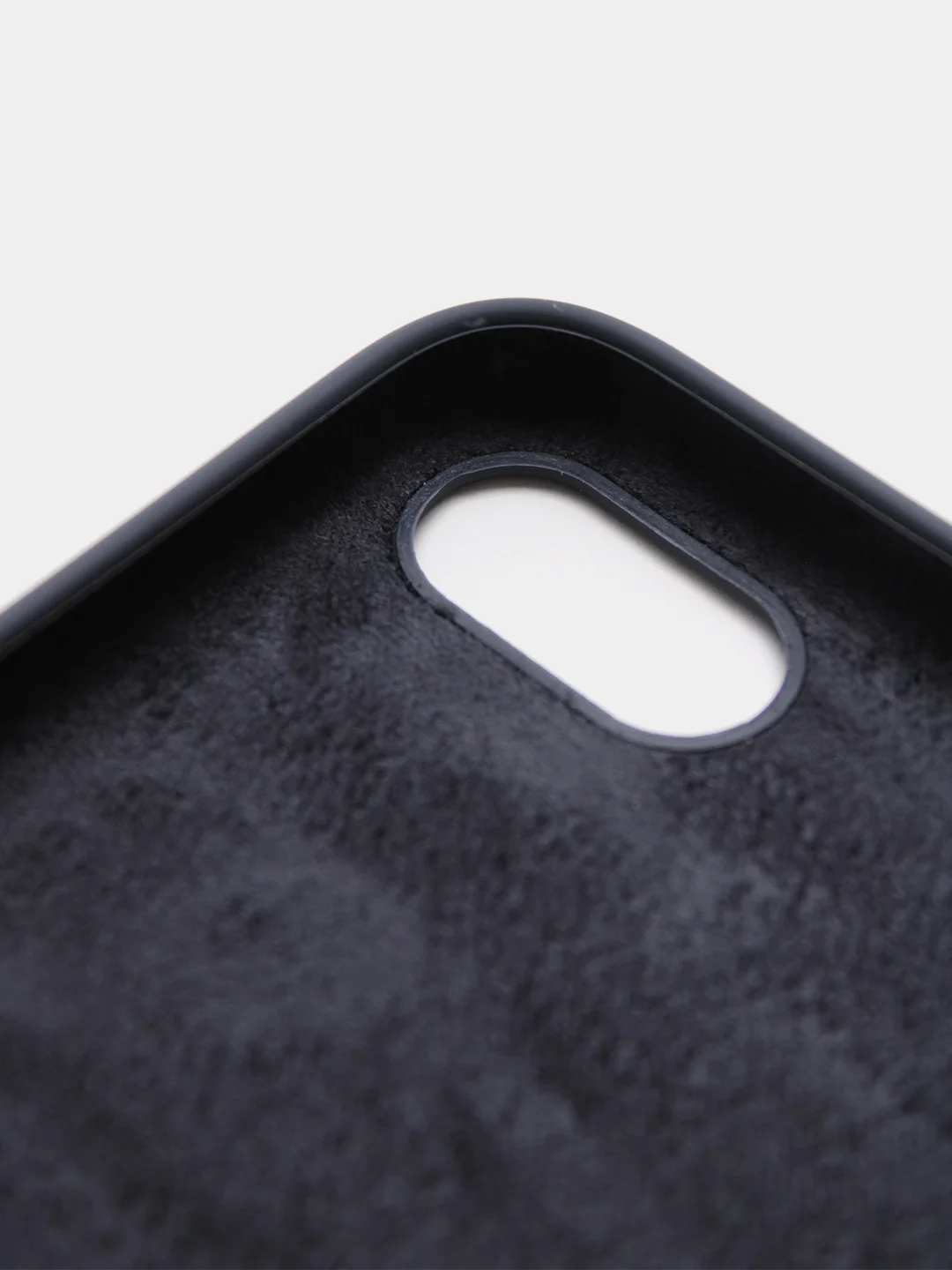 Морской чехол Silicone Case для iPhone XR, с открытым низом