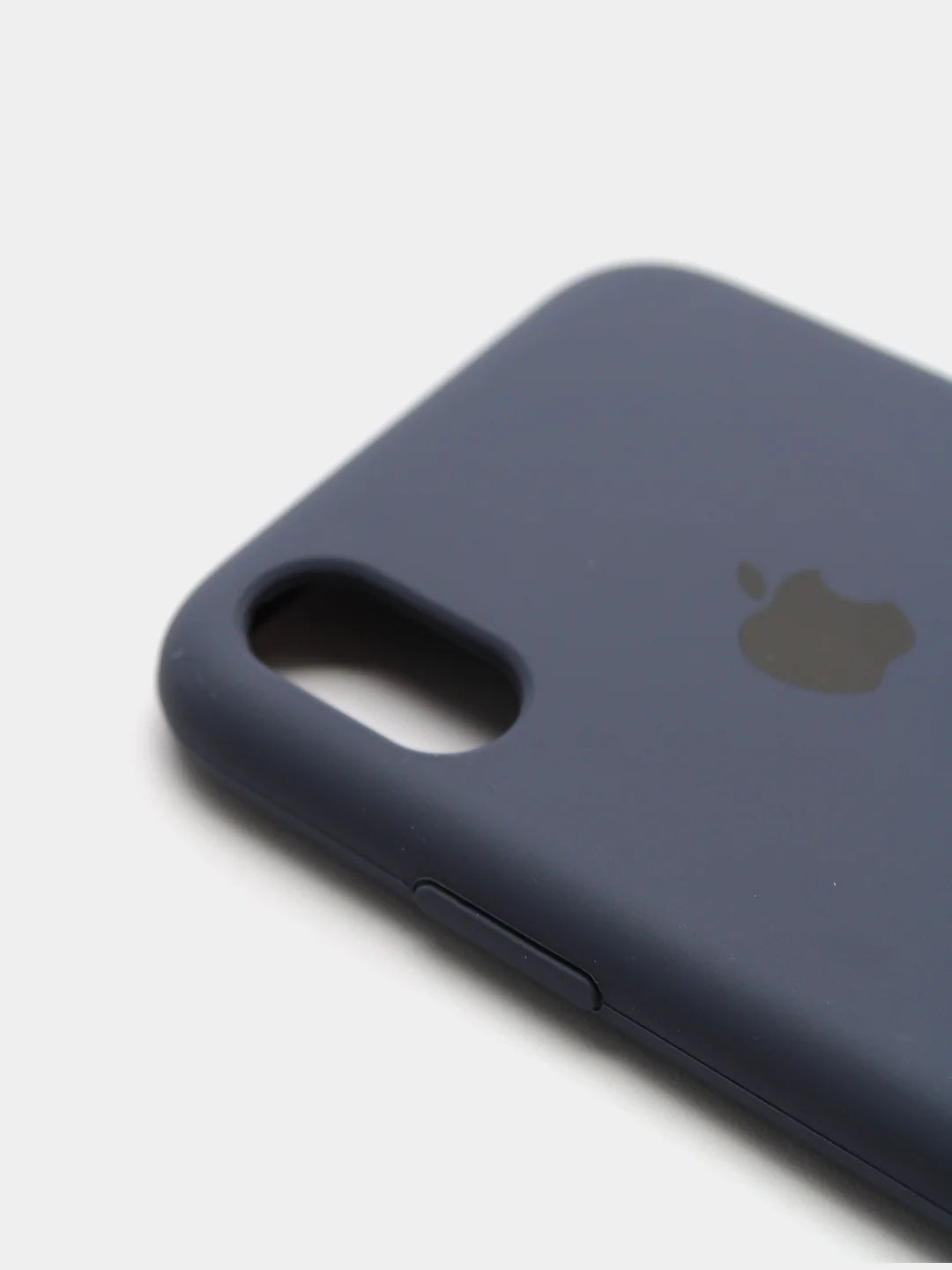 Морской чехол Silicone Case для iPhone XR, с открытым низом