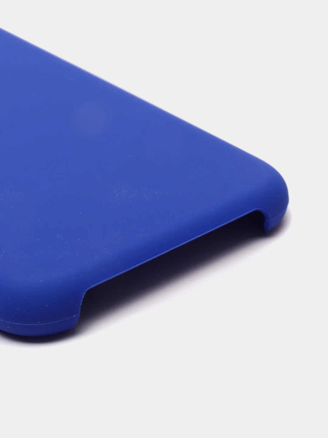 Лазурный чехол Silicone Case для iPhone XR, с открытым низом