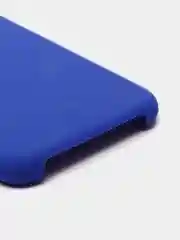 Лазурный чехол Silicone Case для iPhone XR, с открытым низом