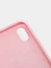 Конфетный чехол Silicone Case для iPhone XR, с открытым низом