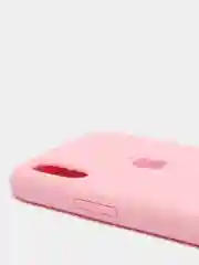 Конфетный чехол Silicone Case для iPhone XR, с открытым низом