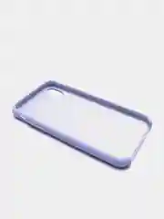 Лавандовый чехол Silicone Case для iPhone XR, с открытым низом