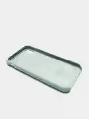 Бирюзовый чехол Silicone Case для iPhone XR, с открытым низом