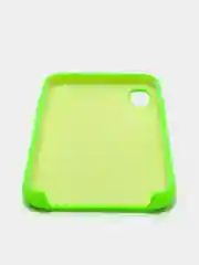 Зелёный хаки чехол Silicone Case для iPhone XR, с открытым низом