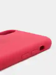Марсала чехол Silicone Case для iPhone XR, с открытым низом