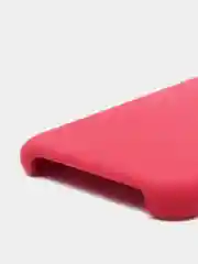 Марсала чехол Silicone Case для iPhone XR, с открытым низом