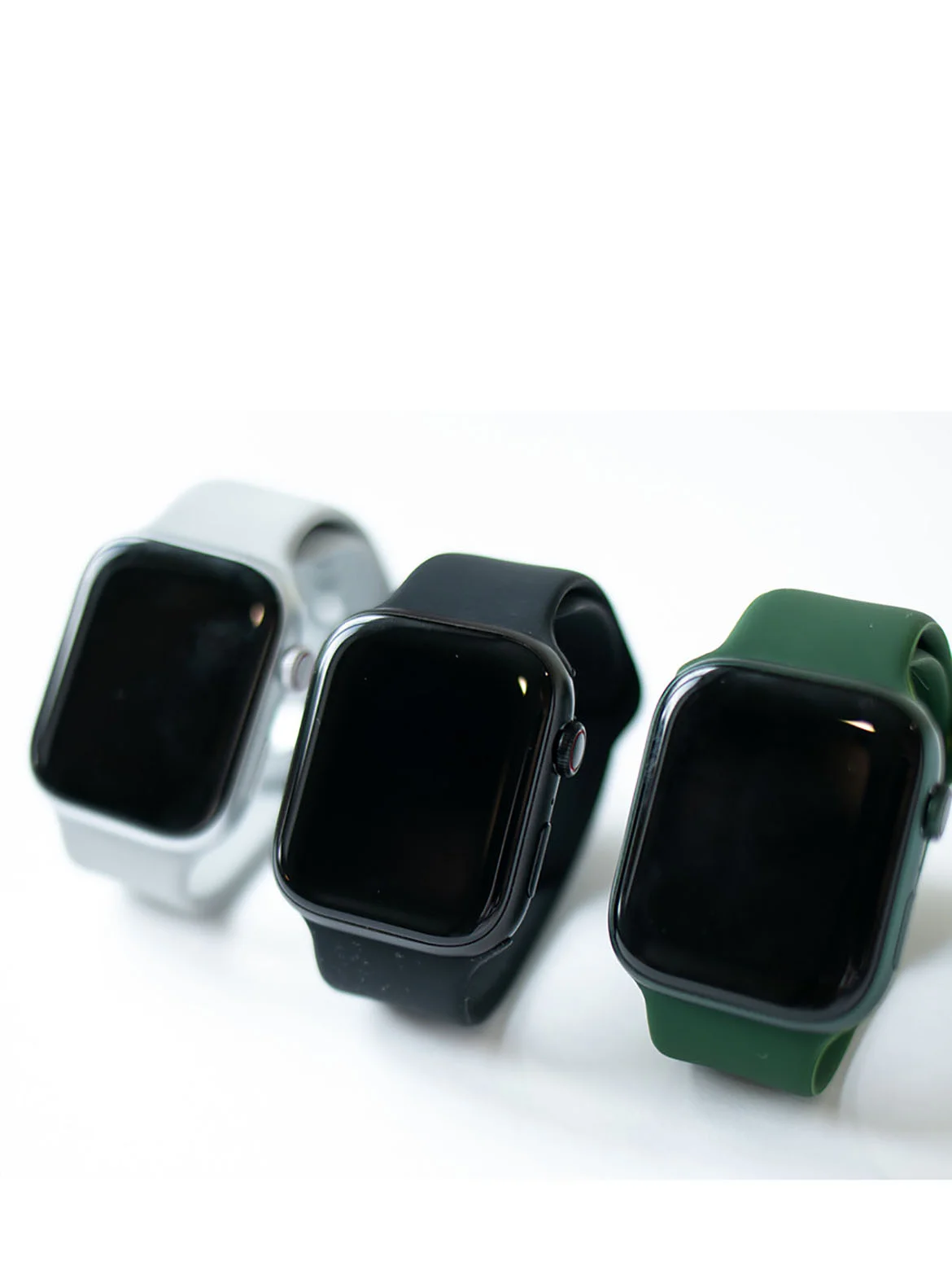 Зеленый умные часы фитнес браслет Smart Watch 7 GS7 Pro max, смарт часы